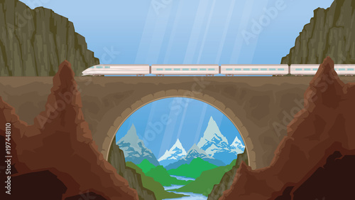  landscape train