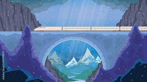  landscape train