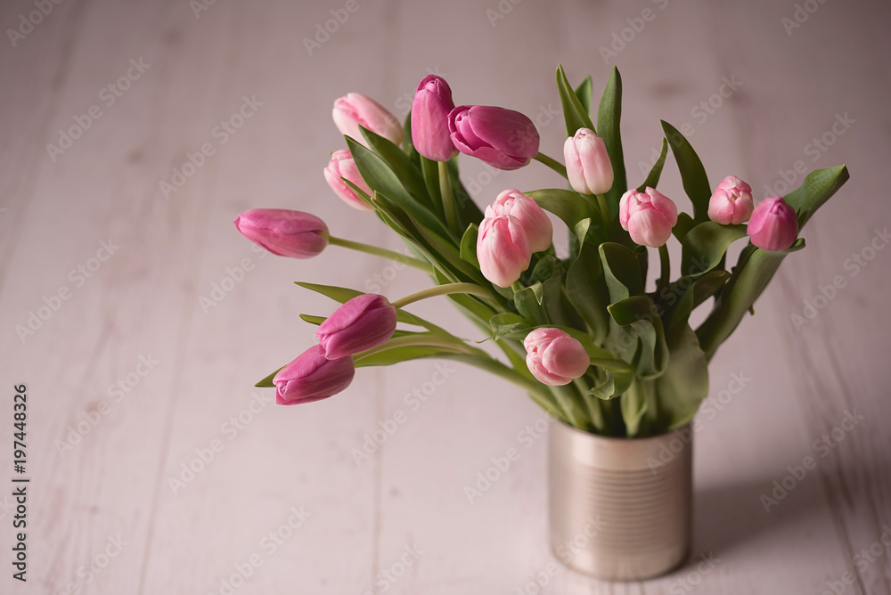 Fototapeta premium Bouquet of tulips