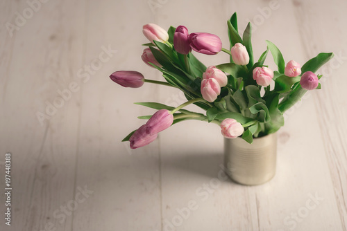 Bouquet of tulips