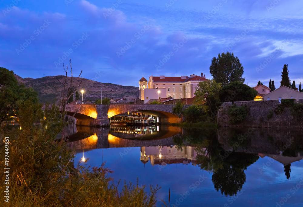 Cityscape of Trebinje - Bosnia and Herzegovina