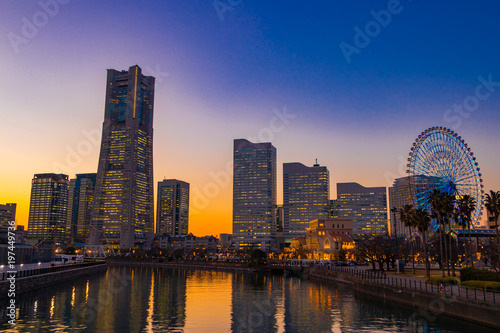 横浜の夜景 © あんみつ姫