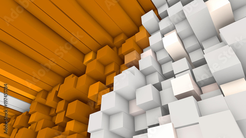 Abstract geometric background