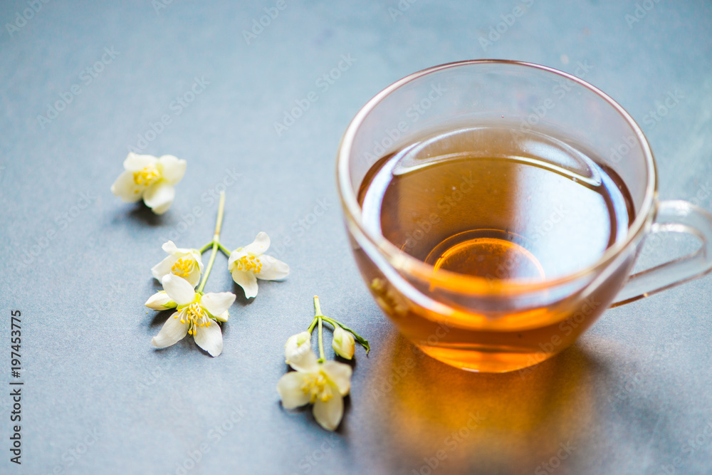 Green tea with jasmine Green tea with jasmine