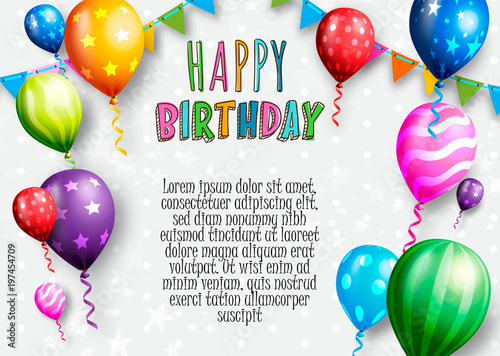 birthday party card 