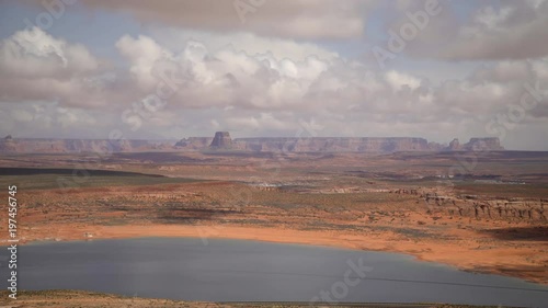 Landscape near the Wahweap Bay photo