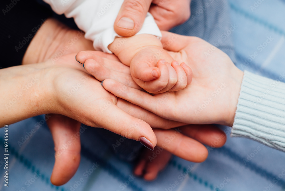family keeps hands together family keeps hands together