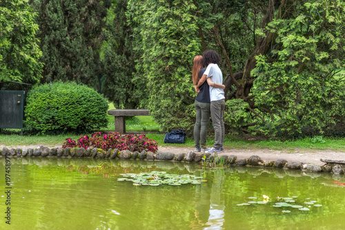 love in the park selfie © Chiara Zeni