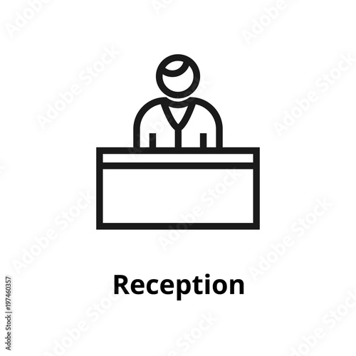 Reception Line Icon