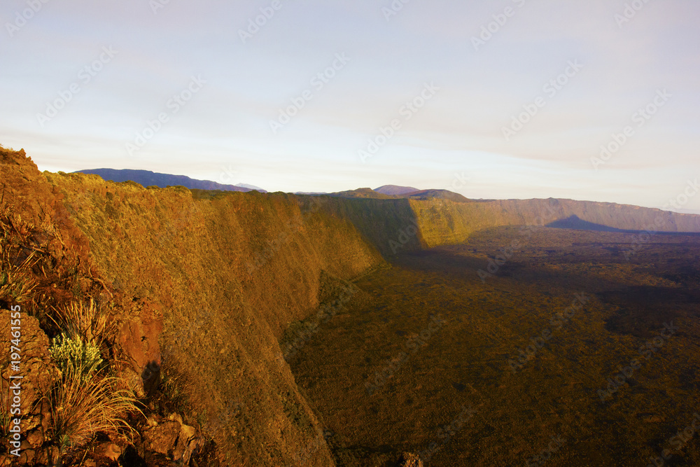 Enclos cratère - Piton de la Fournaise - Ile de la Réunion
