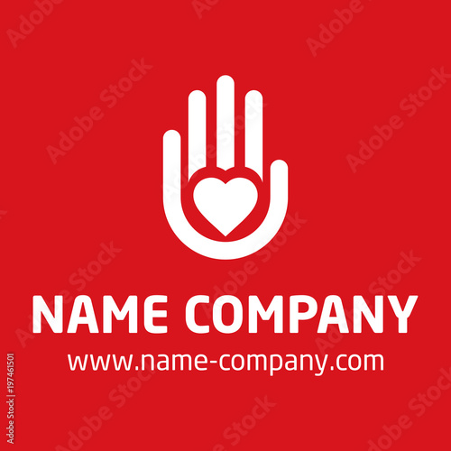 logo aide association caritatif soutien 