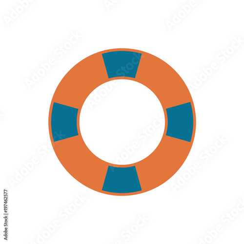 life buoy, icon isolated