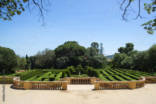 The Parc del Laberint d'Horta, Barcelona photo