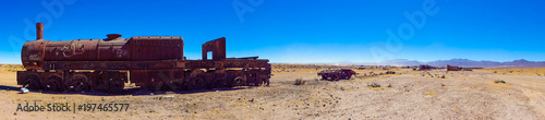 Obraz na płótnie Salar de Uyuni, Bolivien