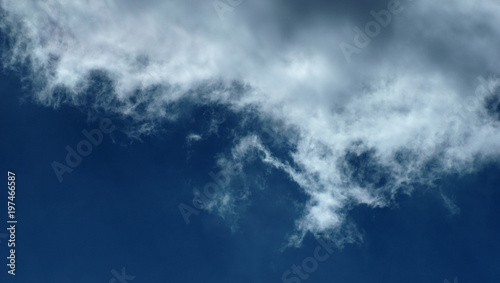Clouds abstract as wallpaper / In meteorology, a cloud is an aerosol comprising a visible mass of minute liquid droplets, frozen crystals, or particles suspended in the atmosphere