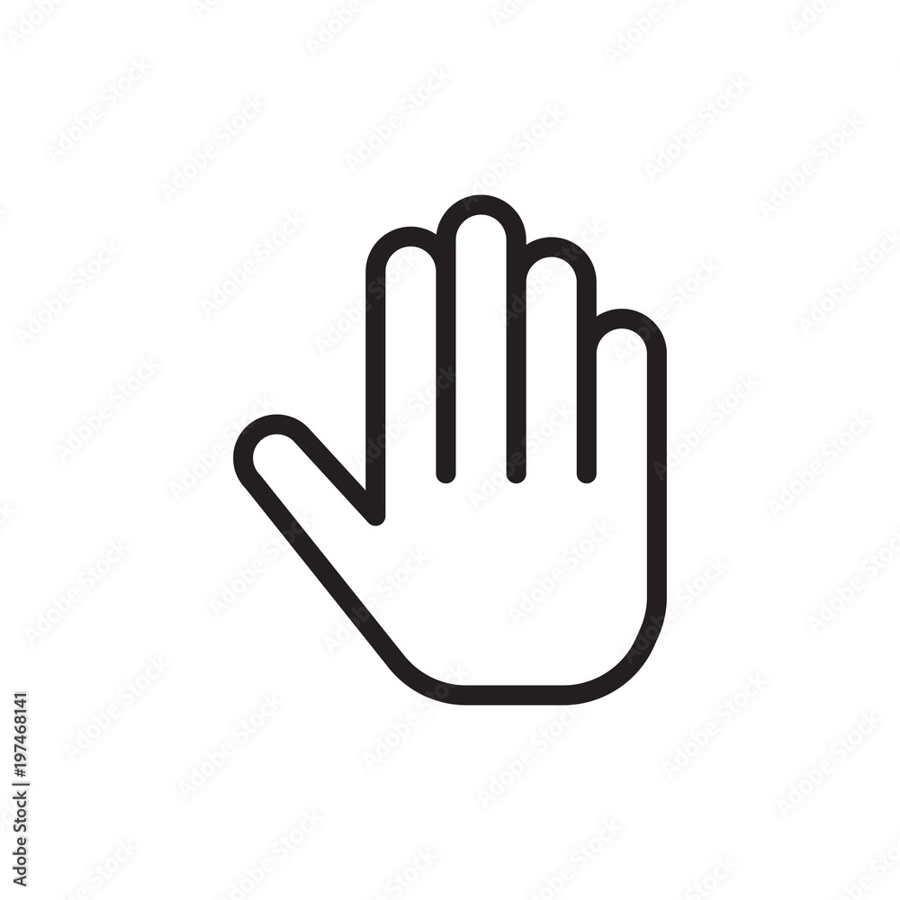 hand cursor, hand click outlined vector icon. Modern simple isolated sign. Pixel perfect vector illustration for logo, website, mobile app and other designs hand cursor, hand click outlined vector icon. Modern simple isolated sign. Pixel perfect vector illustration for logo, website, mobile app and other designs