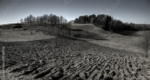 Fototapeta Naklejka Na Ścianę i Meble -  Mazury Garbate