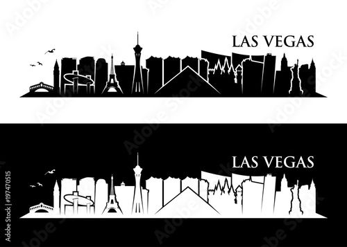 Las Vegas skyline - Nevada