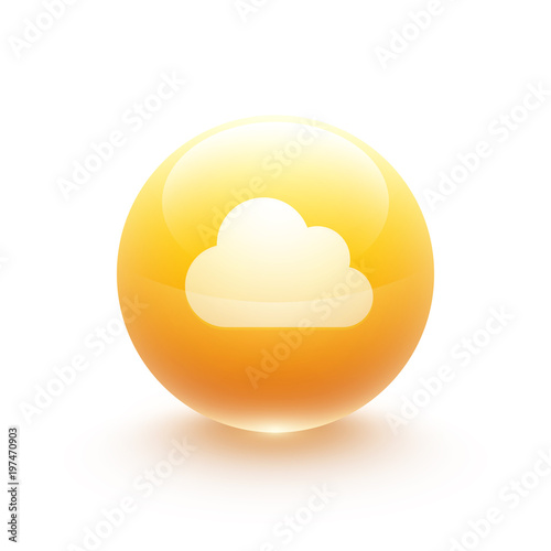icône nuage cloud