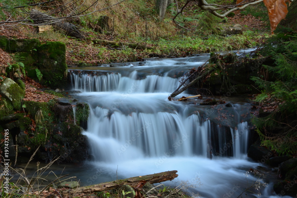 Stream of water