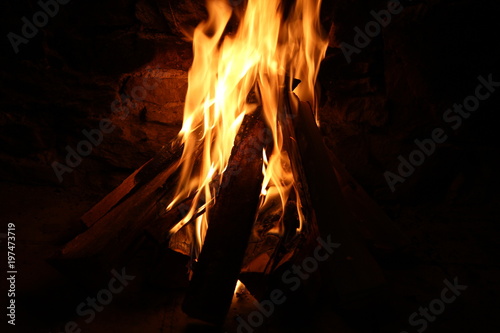 Fireplace - Kosovo Village - Rhodopes - Bulgaria