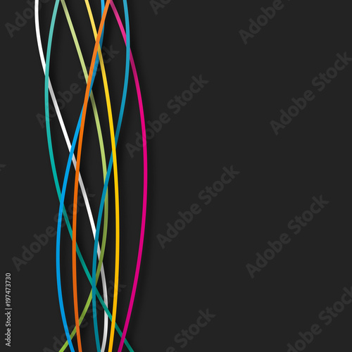 fond abstrait