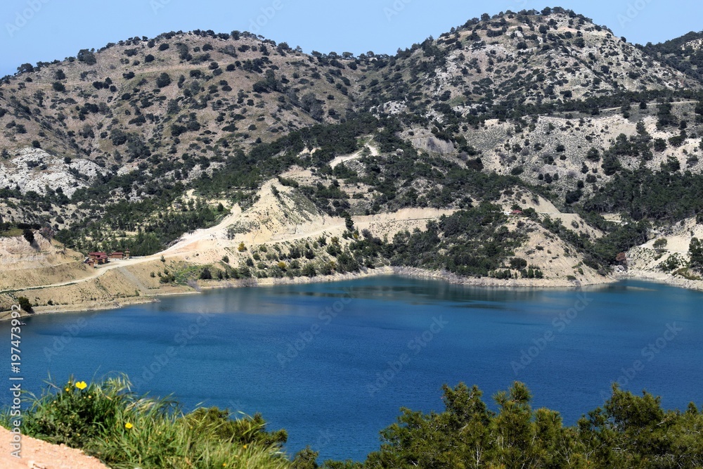 North Cyprus island Mediterranean nature