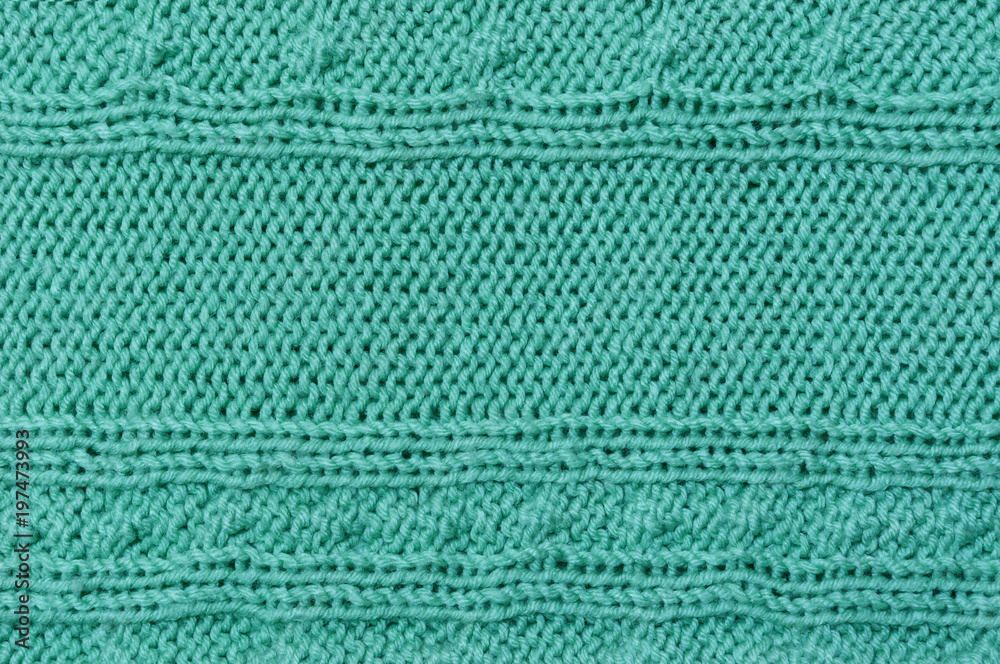 A piece of knitted plaid A piece of knitted plaid