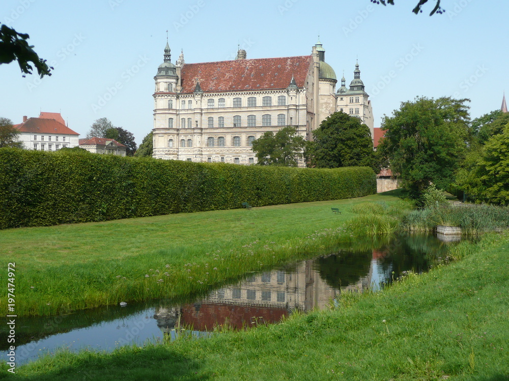 Obraz premium Schloss Güstrow