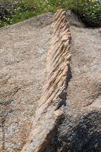 Die Felsen vom 