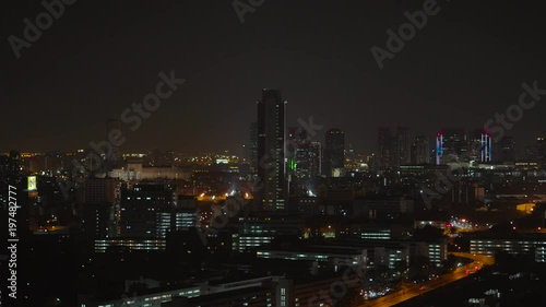 Wallpaper Mural Bangkok, capital of Thailand with city building and traffic light Torontodigital.ca
