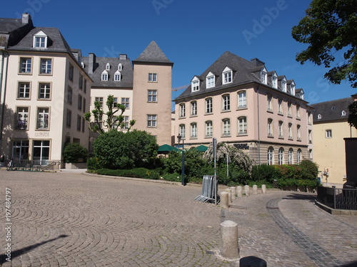 Die Stadt Luxemburg (luxemburgisch Stad Lëtzebuerg) ist die Hauptstadt des Großherzogtums Luxemburg
 photo