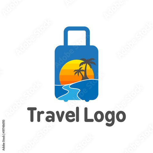 travel logo vector