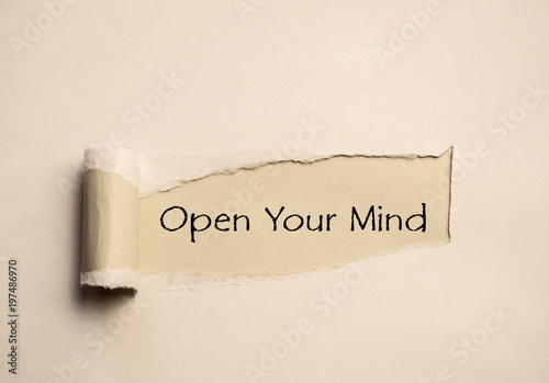 Open Your Mind Paper