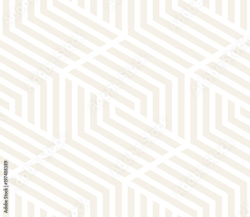 Vector seamless subtle pattern. Modern stylish abstract texture. Repeating geometric tiles