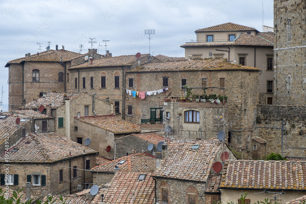 Volterra, Tuscany, historic city