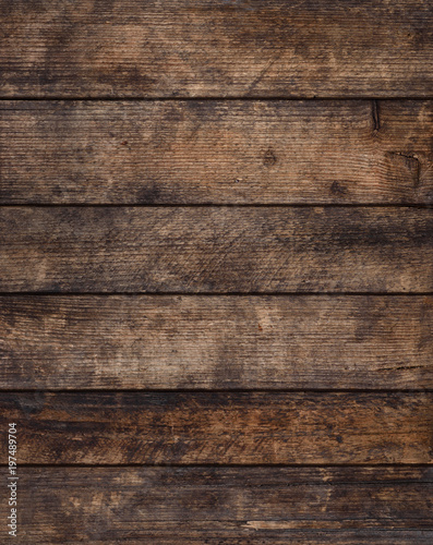 Rustic grunge weathered wooden planks background, sharp and highly detailed