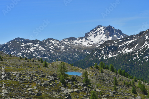 Petit lac vers celui de Laramon