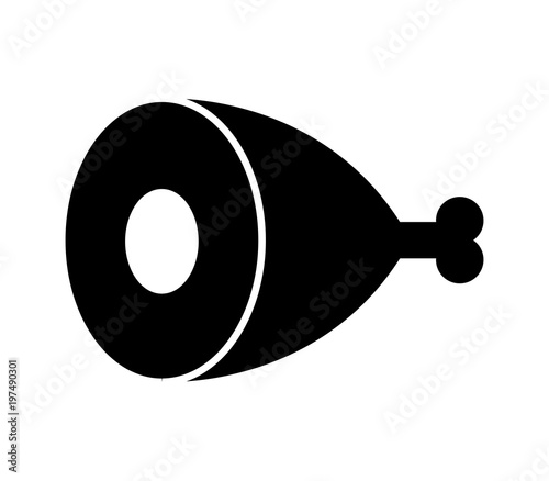 ham leg icon