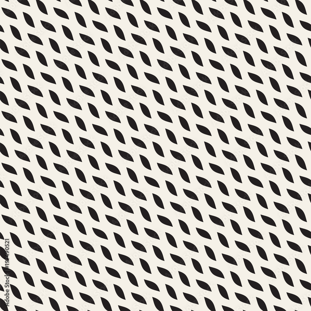 Vector Seamless Black and White Wavy Lines Pattern. Abstract Geometric Background Vector Seamless Black and White Wavy Lines Pattern. Abstract Geometric Background