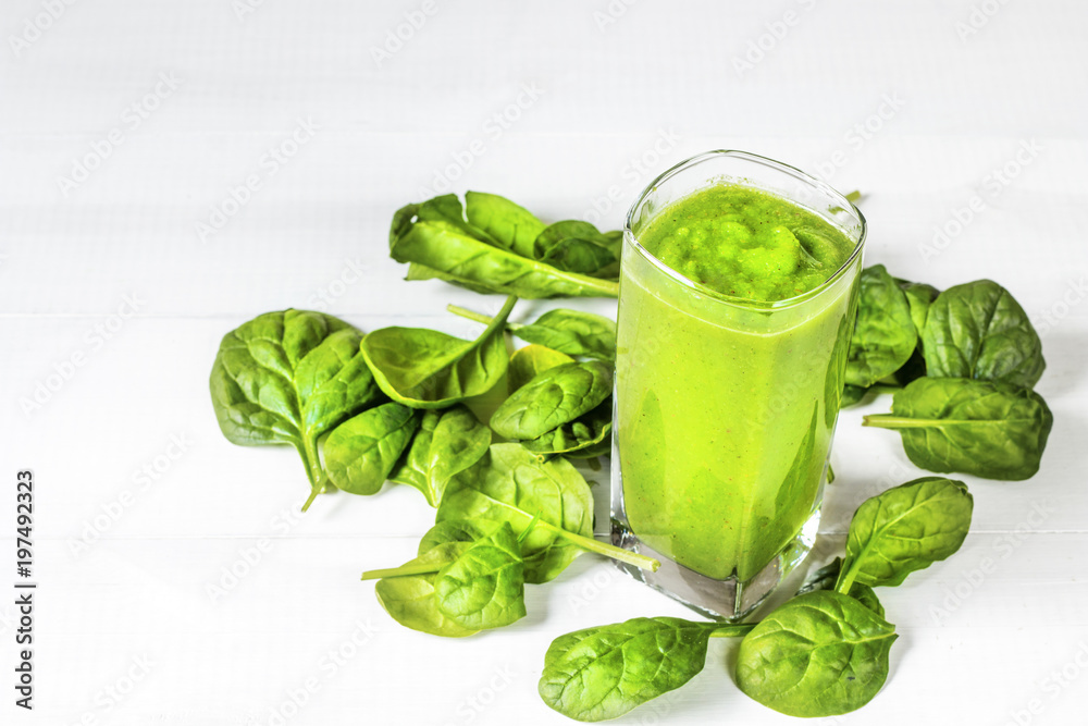 smoothie, green spinach cocktail smoothie, green spinach cocktail