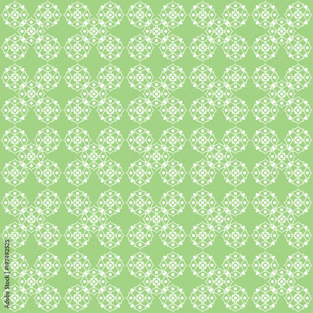 Baby vector seamless patterns