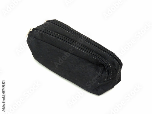Black fabric case