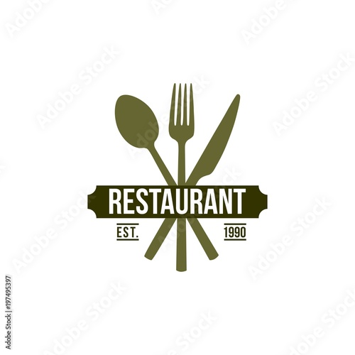  restaurant logo vector