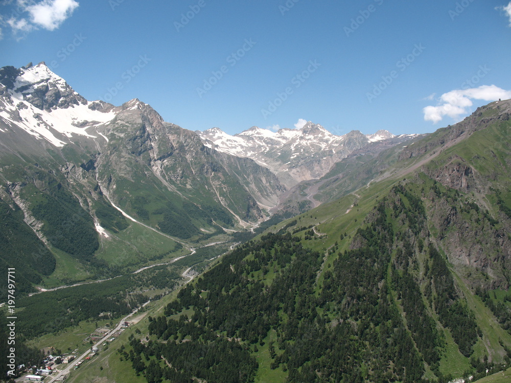 Fototapeta premium caucasus