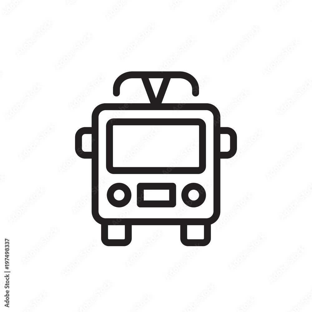 moving metrobus, tram outlined vector icon. Modern simple isolated sign. Pixel perfect vector illustration for logo, website, mobile app and other designs moving metrobus, tram outlined vector icon. Modern simple isolated sign. Pixel perfect vector illustration for logo, website, mobile app and other designs