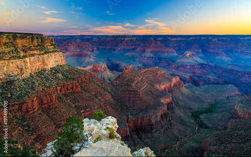 Grand Canyon sunrise © michaelbaker