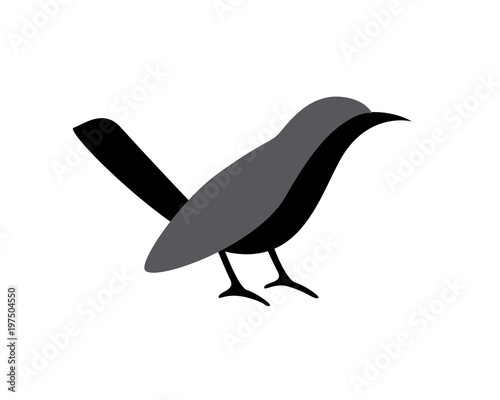 Wallpaper Mural Mockingbird