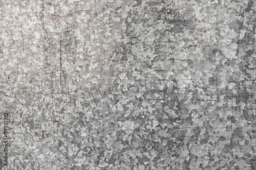 Galvanized metal surface texture. Zinc Texture.