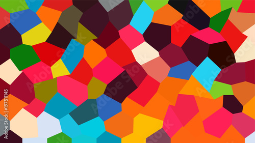 colorful candy block pattern vector background